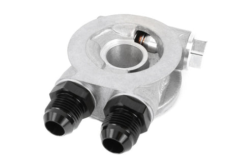 Perrin Performance Oil Cooler Kit Black CVT Front Mount Subaru 2022-2025 WRX | PSP-OIL-116