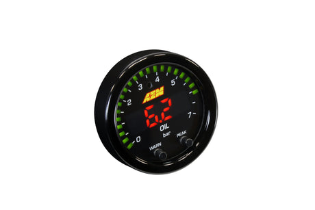 AEM X-Series Pressure Gauge Kit 0-100psi (30-0301)