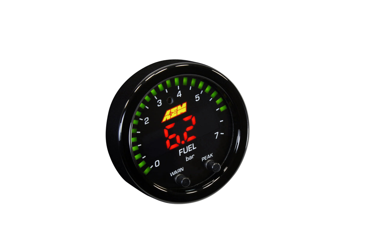 AEM X-Series Pressure Gauge Kit 0-100psi (30-0301)