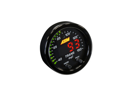 AEM X-Series Temperature Gauge Kit 100-300F (30-0302)