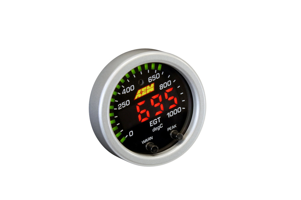 AEM X-Series EGT 0-1800F Gauge (30-0305)