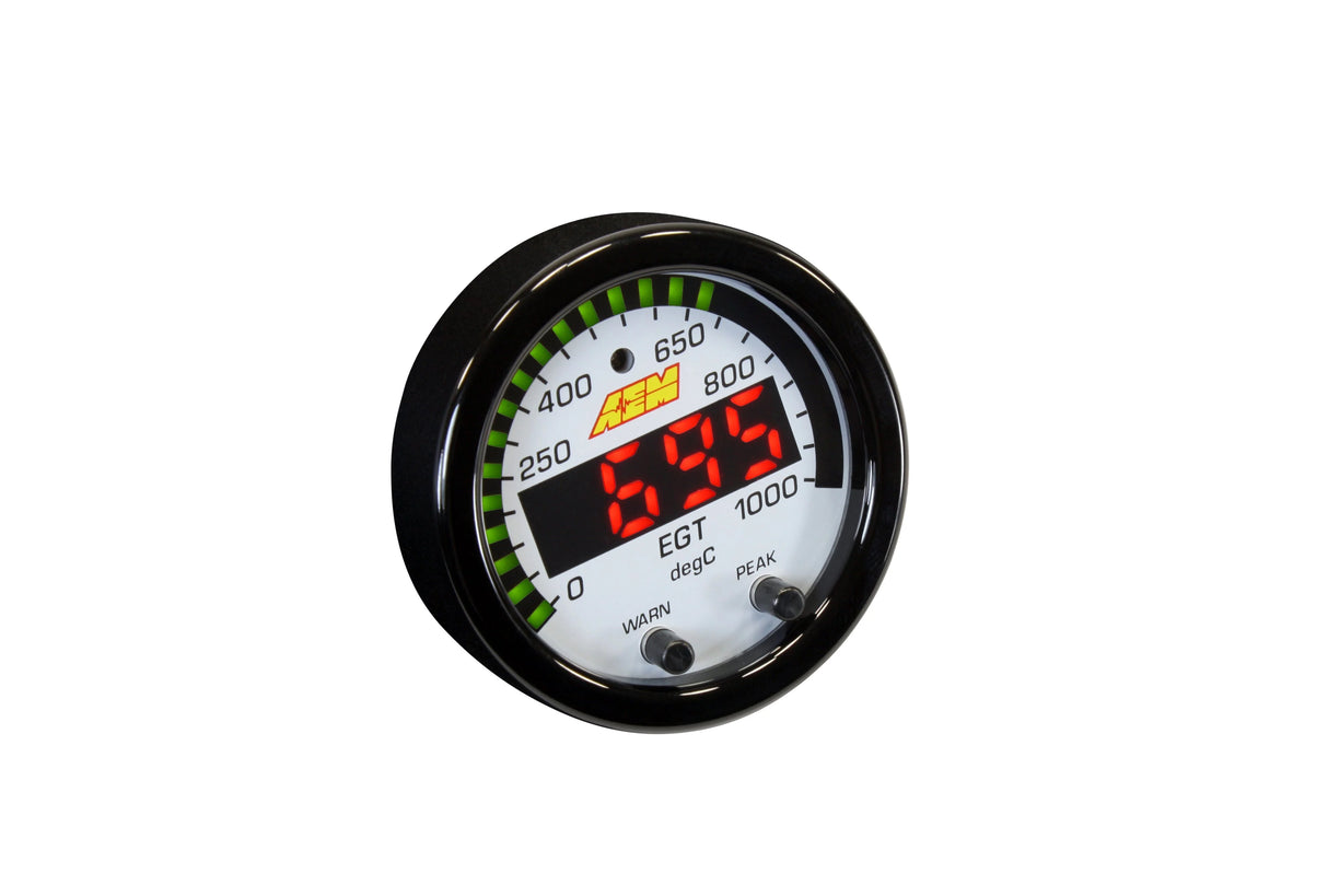 AEM X-Series EGT 0-1800F Gauge (30-0305)