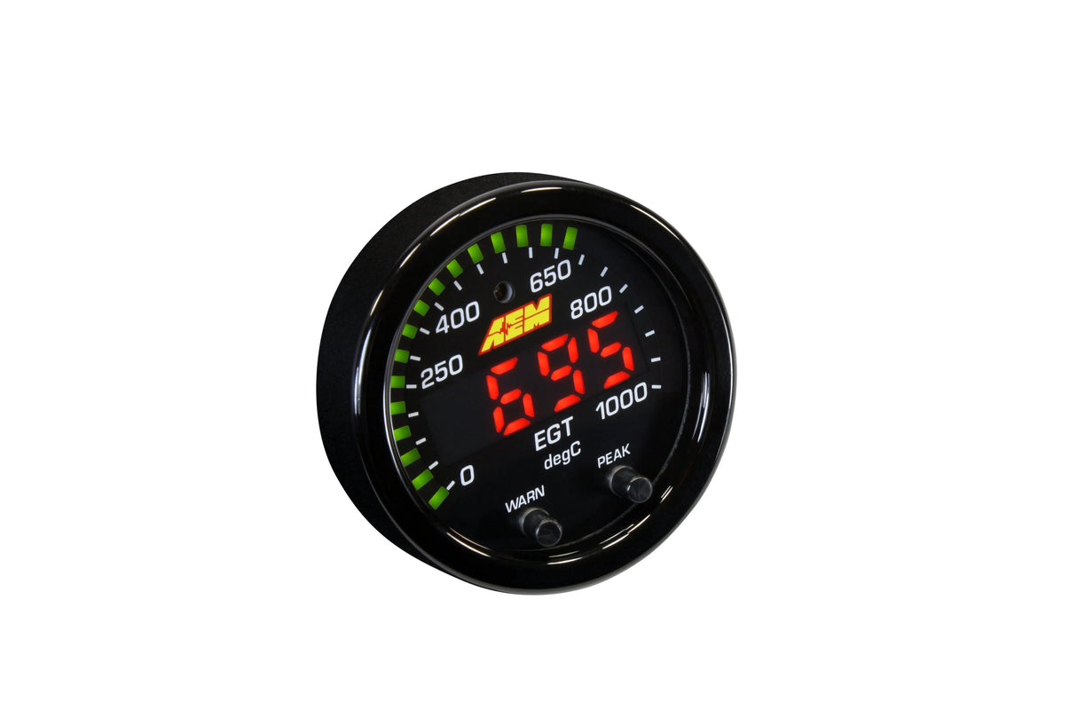 AEM X-Series EGT 0-1800F Gauge (30-0305)