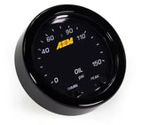 AEM X-Series Oil Pressure Gauge Kit 0-150 (30-0307)
