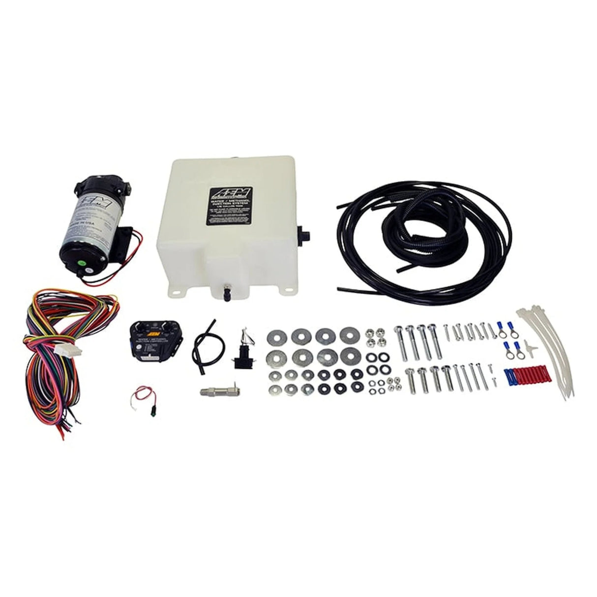 AEM Water Methanol Injection Kit V2 up to 35psi With 1 Gallon Tank (30-3300)