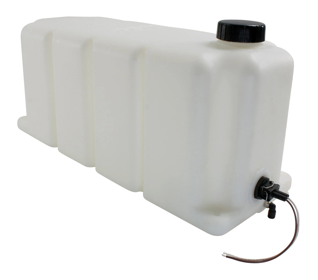 AEM Water Methanol Injection Tank V2 with Conductive Fluid Level Sensor 5 Gallons (30-3320)