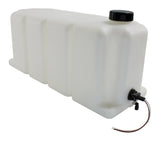 AEM Water Methanol Injection Tank V2 with Conductive Fluid Level Sensor 5 Gallons (30-3320)