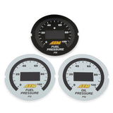 AEM 52mm Digital Fuel or Oil Pressure Gauge 0-100 PSI (30-4401)