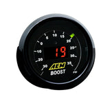 AEM 52mm Digital Boost Gauge -30in Hg - 35 PSI (30-4406)