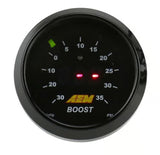 AEM 52mm Digital Boost Gauge -30in Hg - 35 PSI (30-4406)