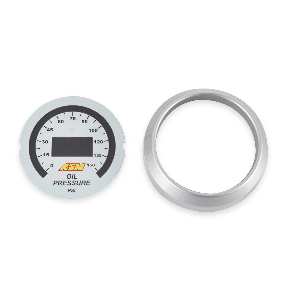 AEM 52mm Digital Oil Pressure Gauge 0-150 PSI (30-4407)