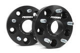 PERRIN Subaru 30mm Wheel Spacers 5x114.3 BP w/56mm Hub - Black