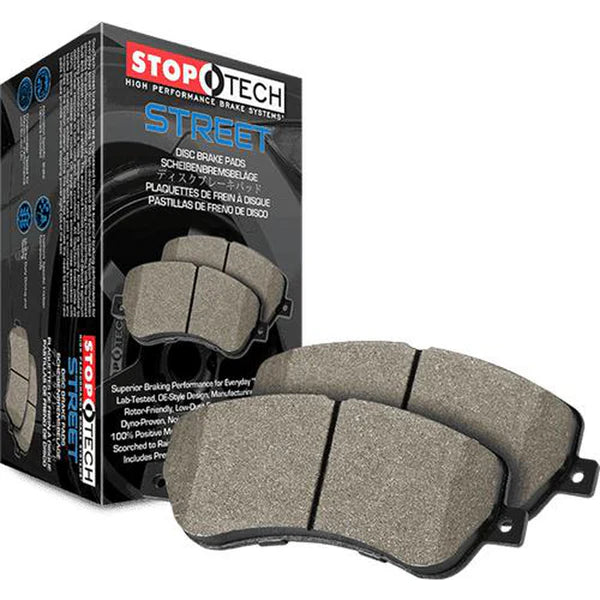 StopTech Street Rear Brake Pads Subaru 2018-2021 STI | 308.21180