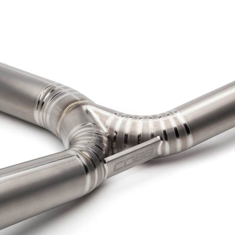 COBB Titanium Cat Back Exhaust Burnt Ti Tips (516160) | Subaru WRX 2022-2025