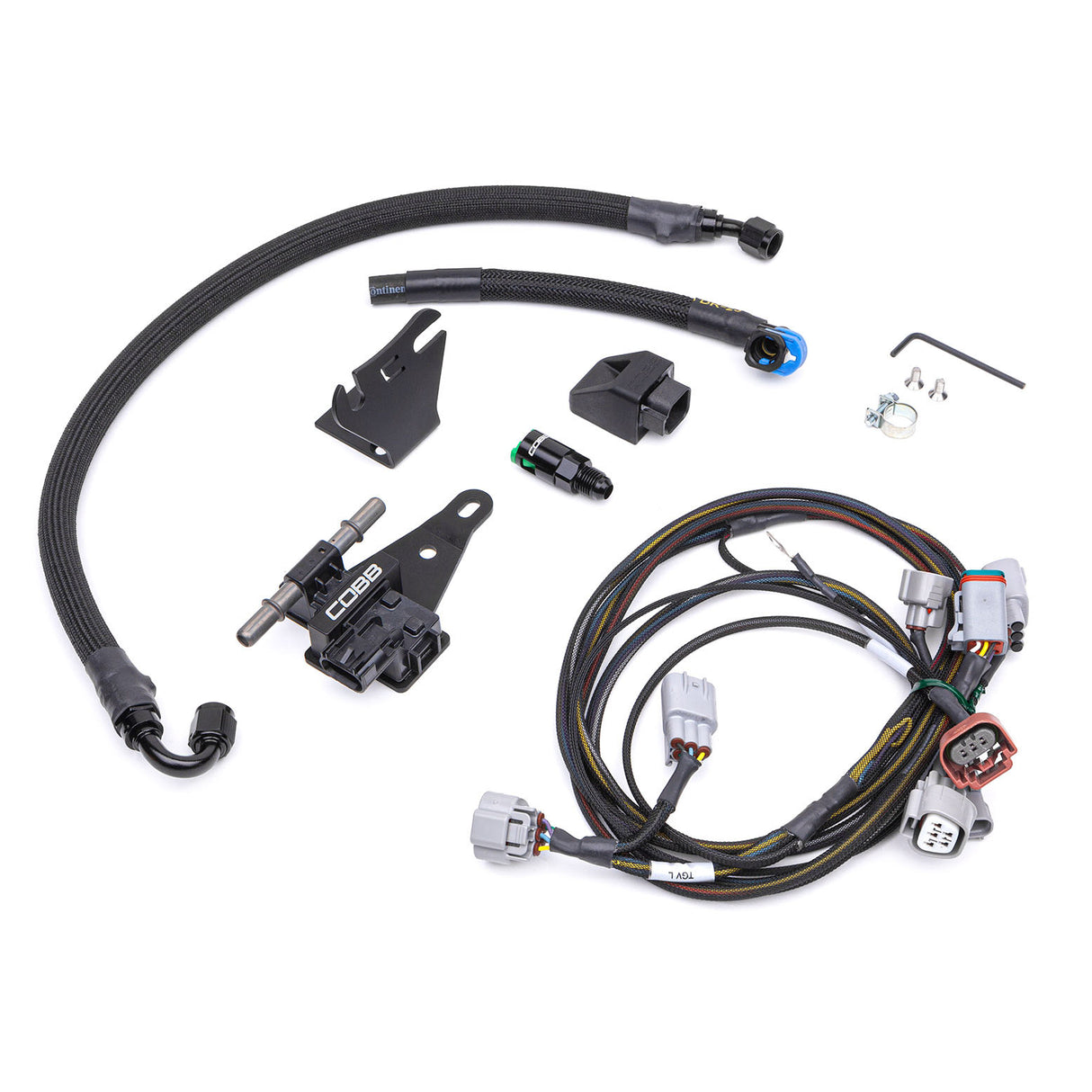 COBB Stage 1 to NexGen Stage 2+ Flex Fuel Power Package Upgrade Black Subaru 2008-2014 STI | SUB003NG2S1FF-S1-UP-BK