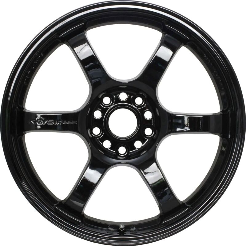 Gram Lights 57DR 18x9.5 5x114.3 38mm Offset Glass Black Wheel | WGIX38EGBP