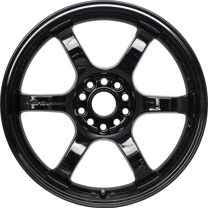 Gram Lights 57DR 18x9.5 5x114.3  38mm Offset Glass Black Wheel | WGIX38EGBP