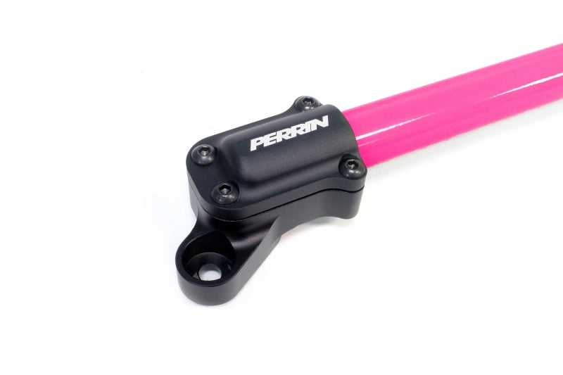 Perrin Front Strut Tower Bar Hyper Pink (PSP-SUS-066HP) | Subaru BRZ 2013-2025 / Scion FR-S 2013-2016 / Toyota GT86 2017-2021 / GR86 2022-2025