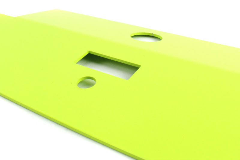 Perrin Radiator Shroud Neon Yellow (PSP-ENG-501NY) | Subaru WRX 2002-2007 / STI 2004-2007