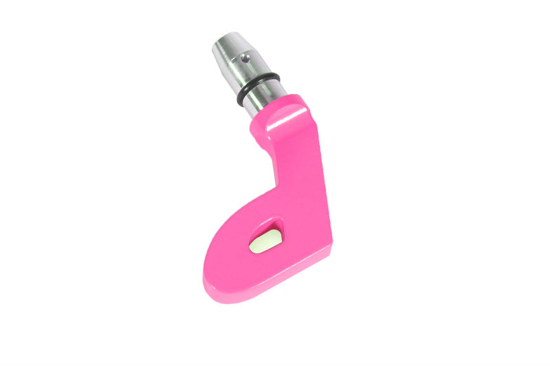Perrin Aluminum P Style Dip Stick Handle Hyper Pink (PSP-ENG-720HP) | WRX / BRZ / FR-S / GT86 / GR86 / Ascent / Forester XT / Crosstrek