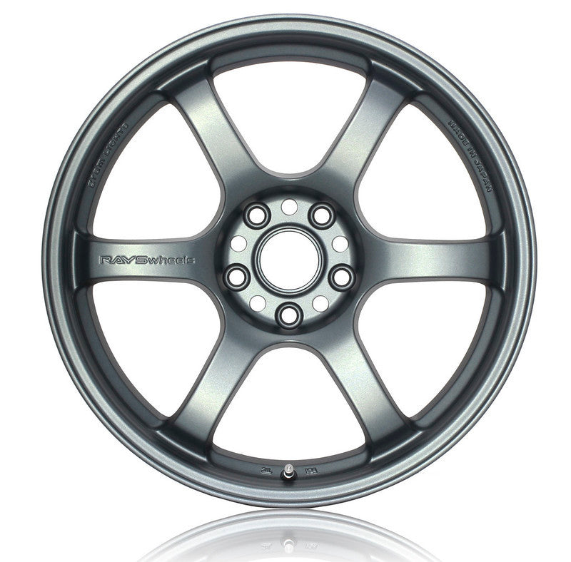 Gram Lights 57DR 18x9.5 5x114.3 22mm Offset Gun Blue 2 Wheel | WGIX22EG2