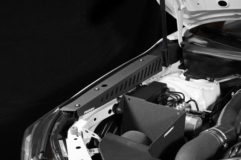 Perrin Fender Shroud Kit Black (PSP-ENG-551BK) | Subaru WRX 2022-2025