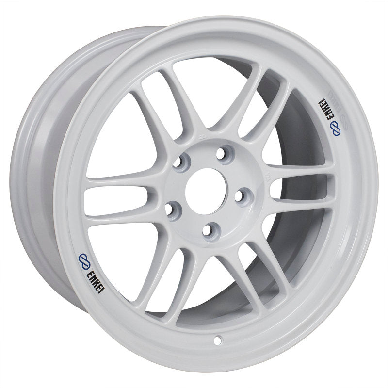 Enkei RPF1 17x9 5x114.3 35mm Offset 73mm Bore Vanquish White Wheel | 3797906535WP