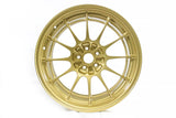 Enkei NT03+M 18x9.5 5x114.3 40mm Offset 72.6mm Bore Titanium Gold Wheel | 3658956540GG