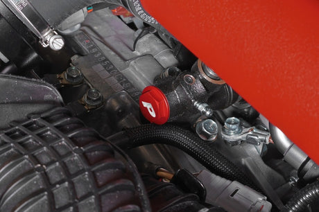 Perrin Clutch Delay Valve Removal Red (PSP-BRK-300RD) | Subaru WRX 2006-2025 / STI 2006-2021 / Outback XT 2005-2009 / Legacy GT 2005-2009