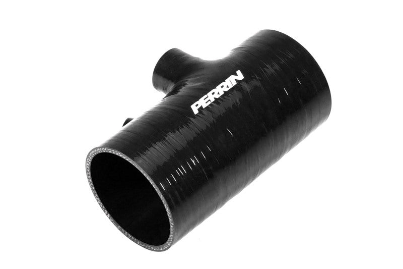 Perrin Turbo Inlet Hose With Short Nozzle Black V2 Fitment (PSP-INT-426BK) | Subaru WRX 2022-2024