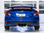 AWE Touring Edition Exhaust w/Front Pipe Dual Diamond Black Tips 2017-2020 Honda Civic Si | 3015-33122