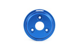 Perrin Water Pump Pulley Blue (PSP-ENG-112BL) | Subaru WRX 2022-2025 / Ascent 2019-2025 / Legacy XT 2020-2025 / Crosstrek 2021-2025 / Outback XT 2020-2025