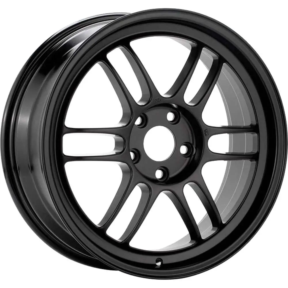 Enkei RPF1 17x9 5x114.3 35mm Offset 73mm Bore Black Wheel | 3797906535BK