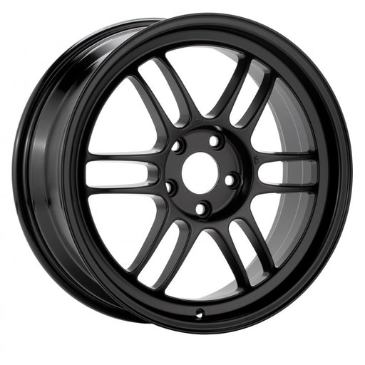 Enkei RPF1 18x9 5x114.3 35mm Offset 73mm Bore Black Wheel | 3798906535BK