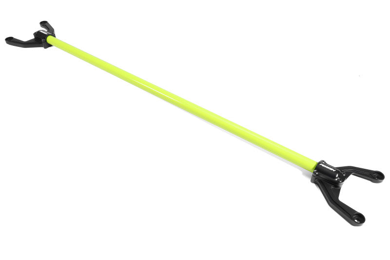 Perrin Rear Strut Tower Bar Neon Yellow (PSP-SUS-042NY) | Subaru WRX 2022-2025
