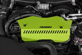 Perrin Pulley Cover Neon Yellow (PSP-ENG-153NY) | Subaru WRX 2022-2025