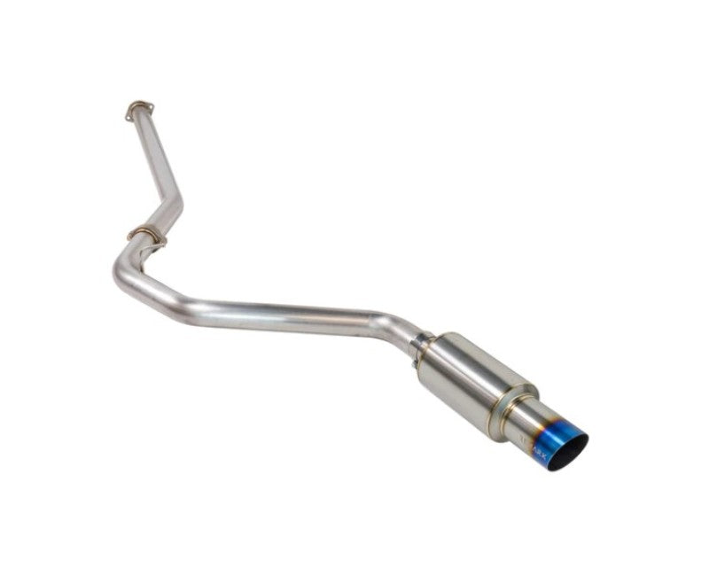 Remark R1 Spec Cat Back Exhaust Titanium Muffler Section w/ Burnt Tip Subaru 2022-2024 WRX | RK-C1076S-03T