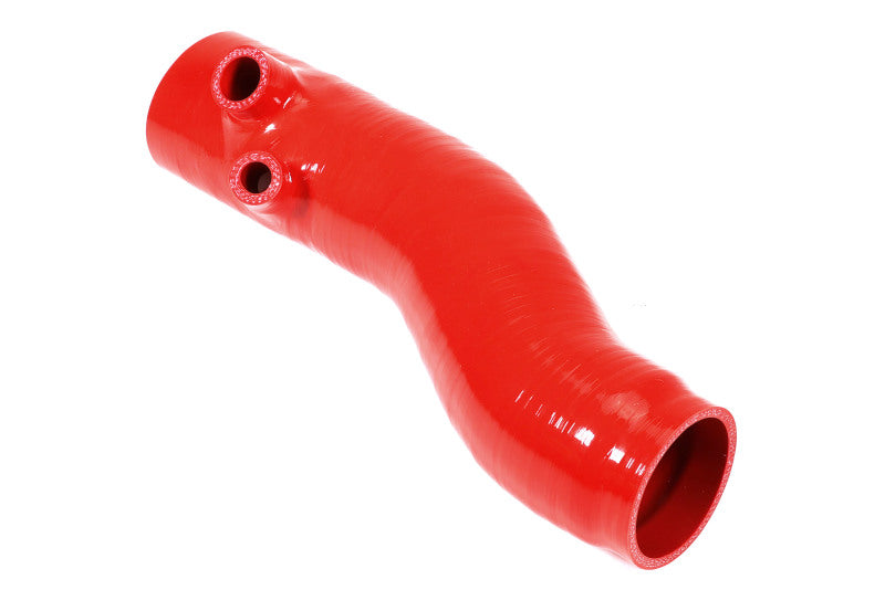 Perrin Turbo Inlet Hose With Nozzle Red V1 Fitment (PSP-INT-425RD) | Subaru WRX 2022-2024