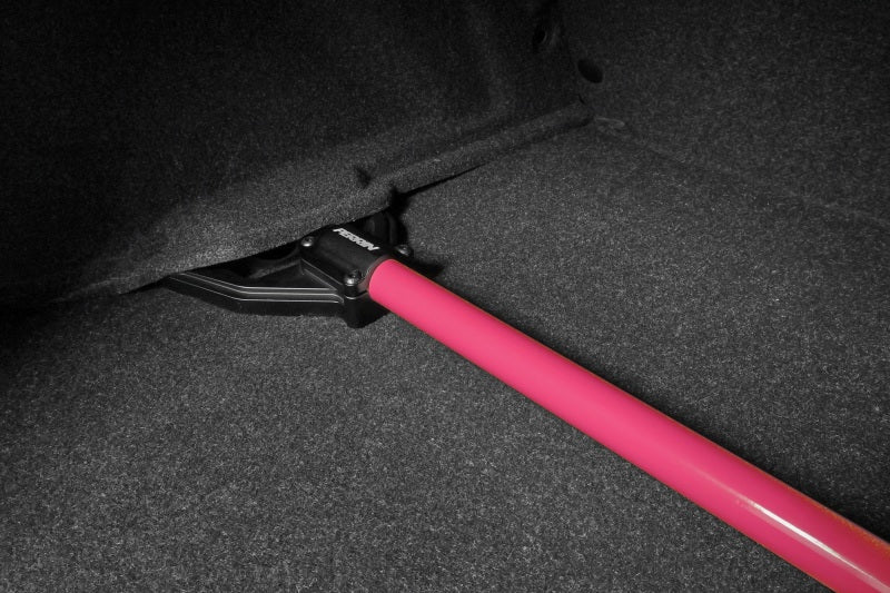 Perrin Rear Strut Tower Bar Hyper Pink (PSP-SUS-043HP) | Subaru BRZ 2013-2025 / Scion FR-S 2013-2016 / Toyota GT86 2017-2021 / GR86 2022-2025