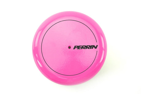 Perrin Oil Filter Cover Hyper Pink (PSP-ENG-716HP) | Subaru WRX 2015-2025 / BRZ 2013-2025 / Scion FR-S 2013-2016 / Toyota GT86 2017-2021 / GR86 2022-2025
