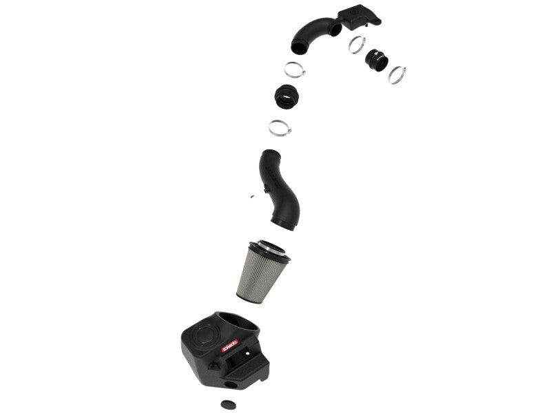 aFe Power Momentum Air Intake w/ Pro Dry S Filter Subaru 2021-2023 Crosstrek H4 2.5L / 2019-2024 Forester H4 2.5L | 56-70042D