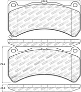 StopTech Sport Front Brake Pads Subaru 2018-2021 STI | 309.13650