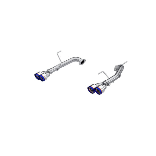 MBRP Armor Pro Series Axle Back w/ Burnt Tips Subaru 2022-2024 WRX | S48103BE