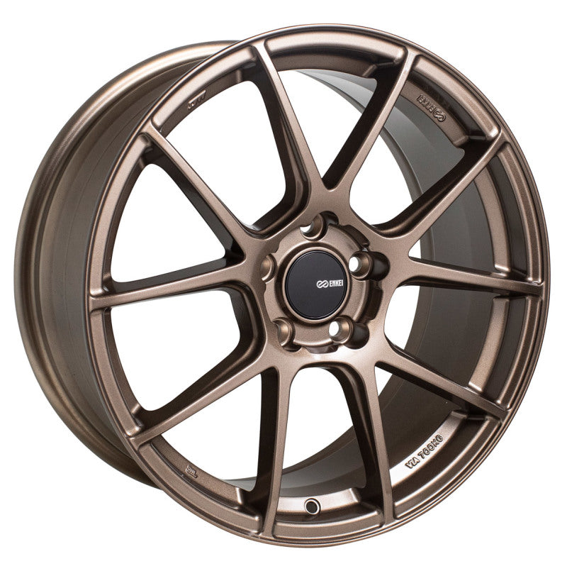 Enkei TS-V 18x8.5 5x114.3 38mm Offset 72.6mm Bore Bronze Wheel | 522-885-6538ZP