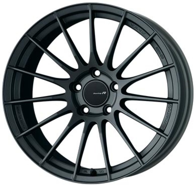 Enkei RS05-RR 18x9.5 5x114.3 35mm Offset 75mm Bore Matte Gunmetal Wheel | 484-895-6535GM