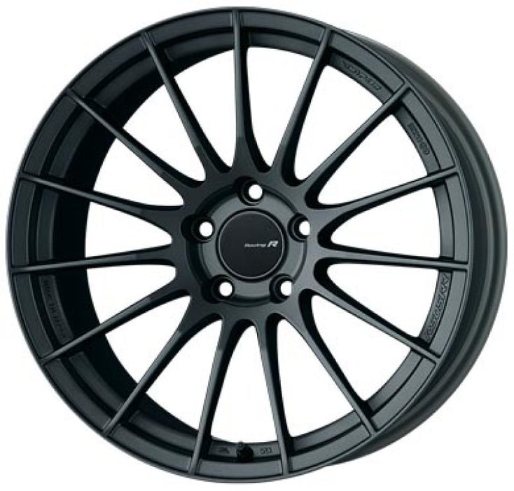 Enkei RS05-RR 18x9.5 5x100 43mm Offset 75mm Bore Matte Gunmetal Wheel | 484-895-8043GM