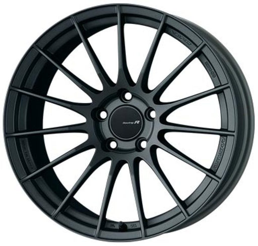 Enkei RS05-RR 18x9 5x114.3 35mm Offset 75mm Bore Matte Gunmetal Wheel | 484-890-6535GM