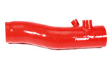Perrin Turbo Inlet Hose With Nozzle Red V1 Fitment (PSP-INT-425RD) | Subaru WRX 2022-2024