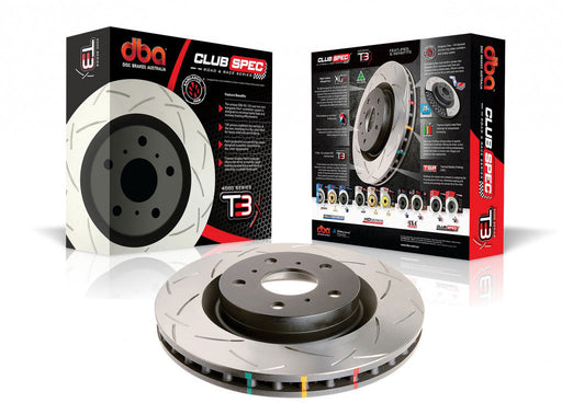 DBA 4000 Series Front Slotted Rotor Subaru 2018-2021 STI | 43050S-10