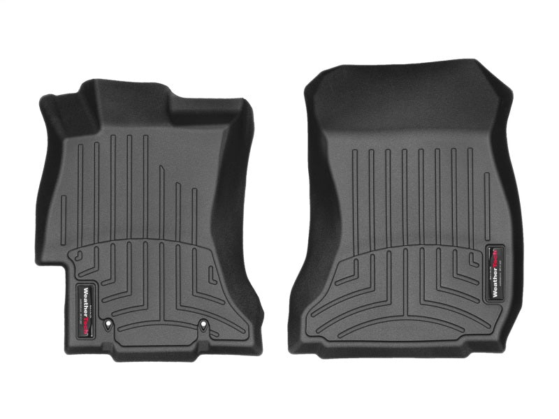 WeatherTech Front FloorLiner Black Subaru 2015-2021 WRX / 2015-2021 STI | 444391